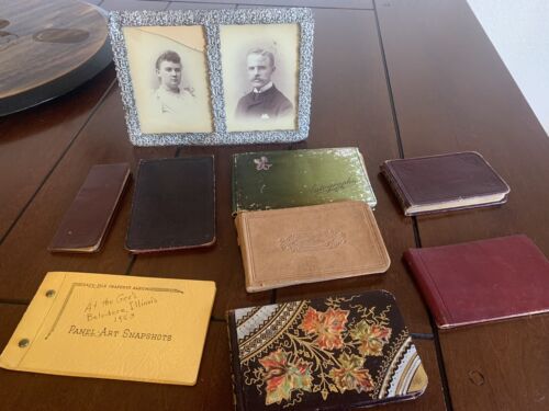 Antique VINTAGE Autograph Books and Journal Lot - Picture 1 of 22