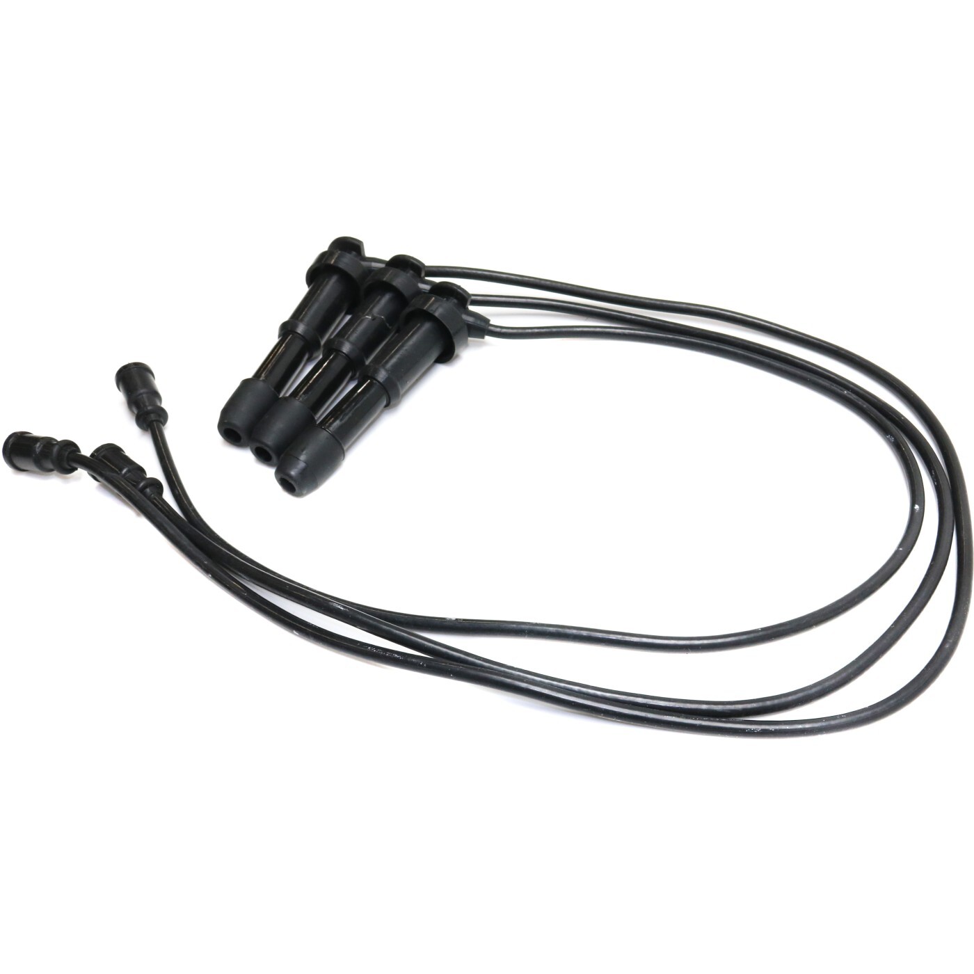 Set of 3 Spark Plug Wires for Kia Sorento Sedona 20022005 eBay