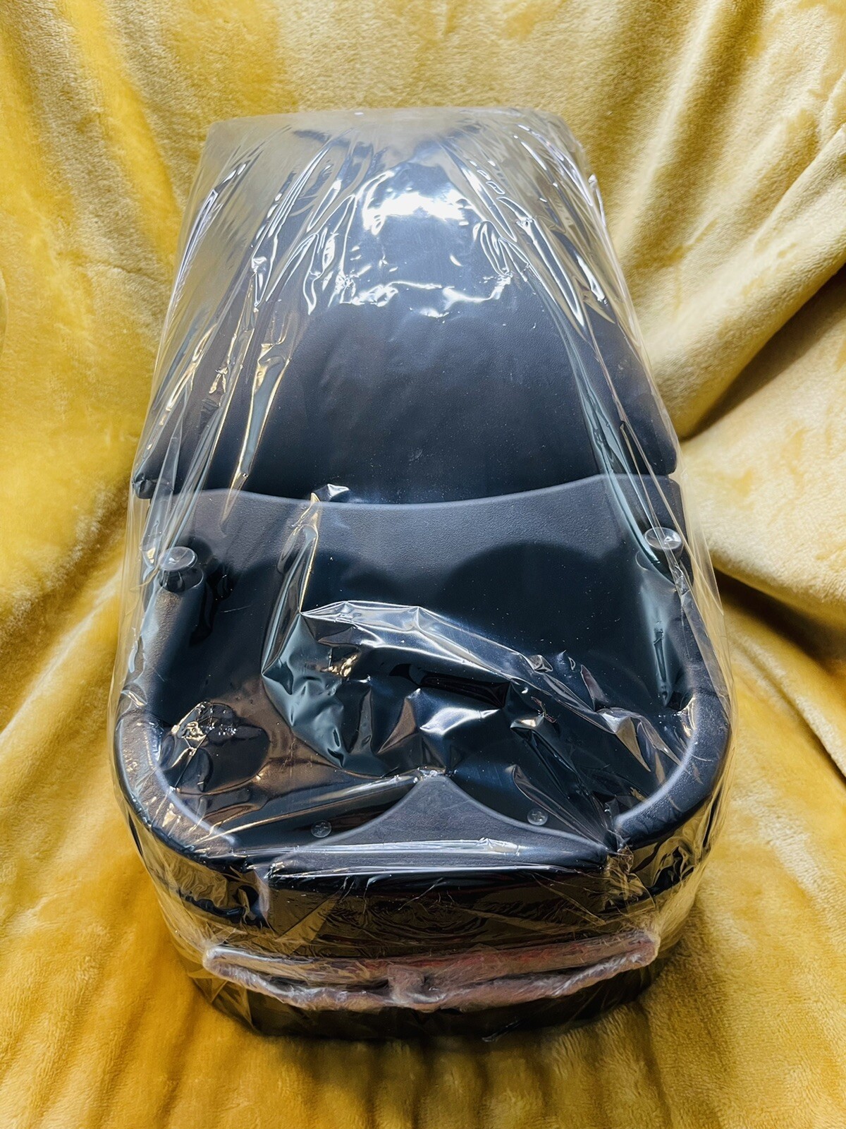 Rampage 39223 Universal Truck Bench Seat Center Console Charcoal Gray