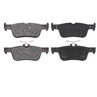 Set BeläGe Schuhe BremsbeläGe Hinten FüR Ford Galaxy ( Ck )