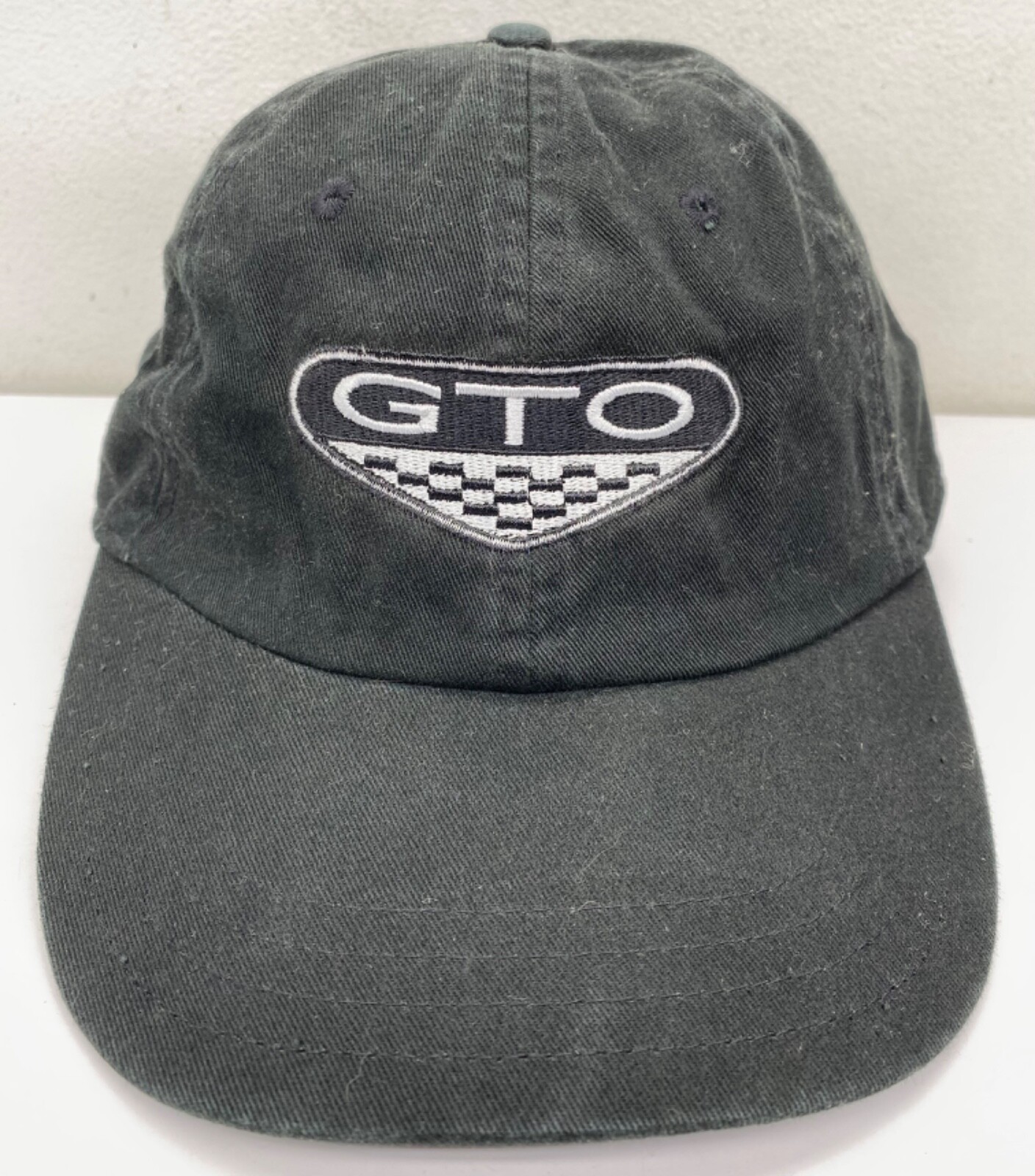 Gto Rapper Hat Pontiac GTO Champion Athletic Apparel StrapBack Hat Cars OSFA Racing ...