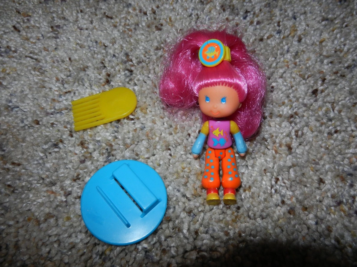 1987 WEE WILD THINGS RUBY DOOBIE MATTEL DOLL