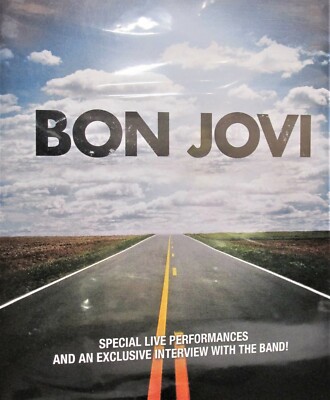 CMT Pick, BON JOVI, New! DVD, Performance, It's My Life, Dead or Alive