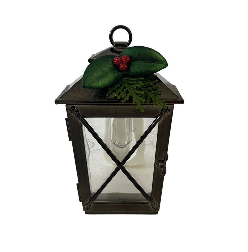 Bath & Body Works Holiday Mistletoe Lantern Wallflower Plug Christmas 2021-image