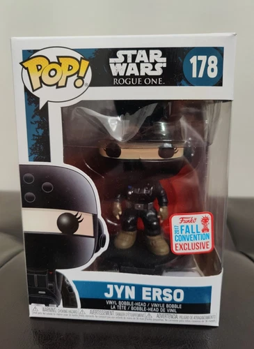New Funko Pop Star Wars Rogue One Jyn Erso #178 2017 NYCC Exclusive