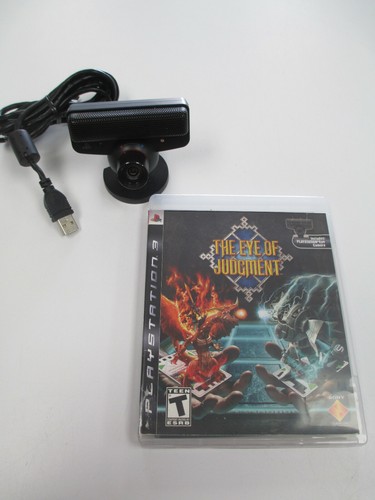Sony PS3 Eye of Judgement Game & Eye Toy Camera (No Cards, Game Mat, or Stand) - Picture 2 of 2