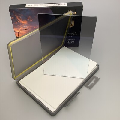 Benro Master Hardened 100x150mm 3-stop (GND8 0.9) Soft-edge Graduated ND Filter