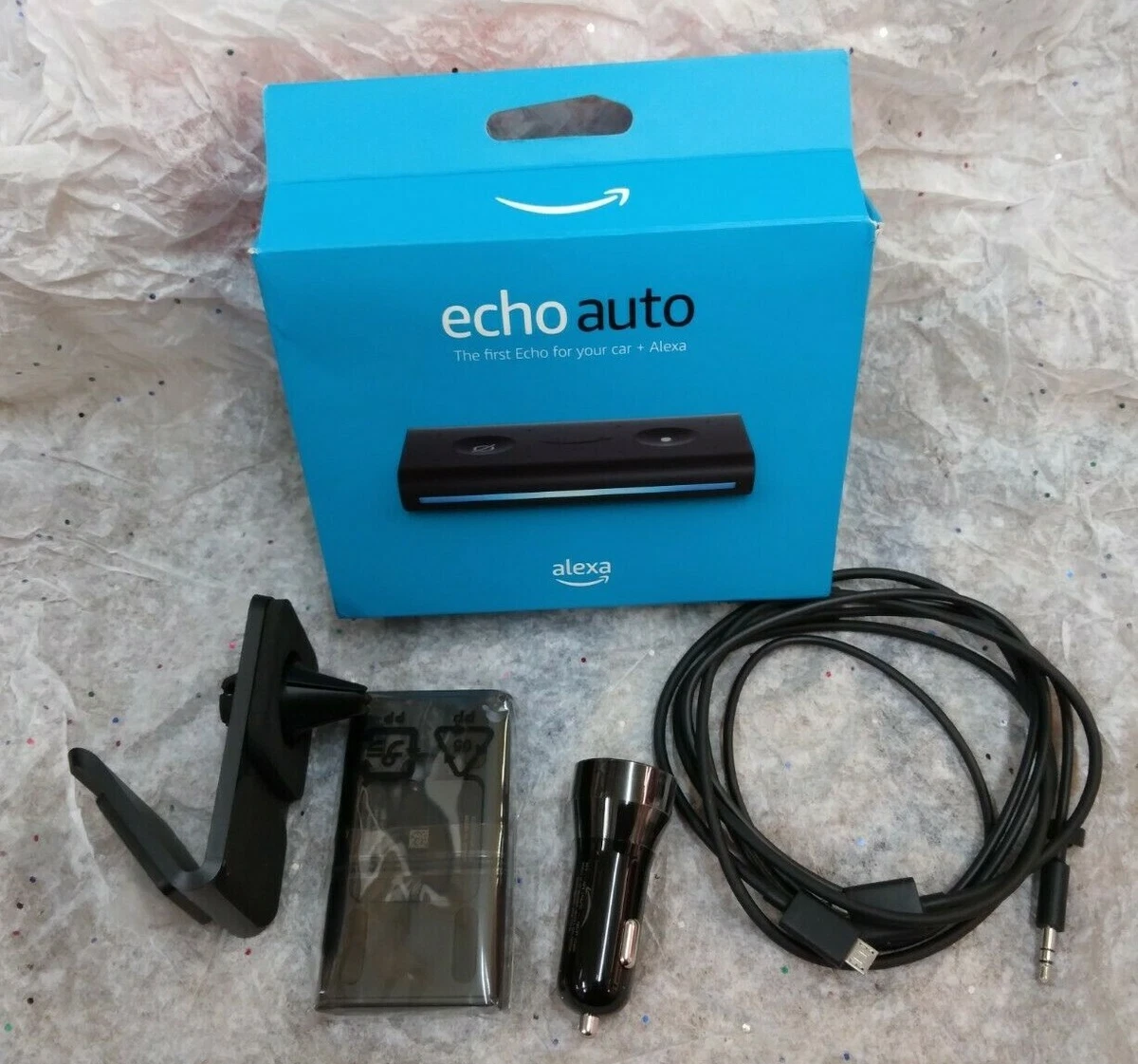 echo auto the first echo for your car alexa  ✞