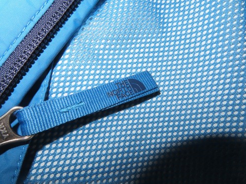 Girls 14-16 The North Face Hooded Windbreaker Jacket Blue Mesh Lining Full Zip - Picture 14 of 14
