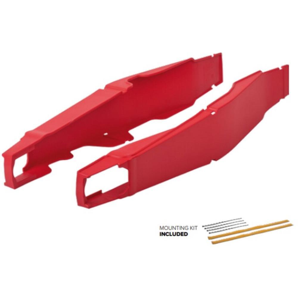 Swing Arm Protector fits GasGas ECF MCF 250 350 21-23 Red