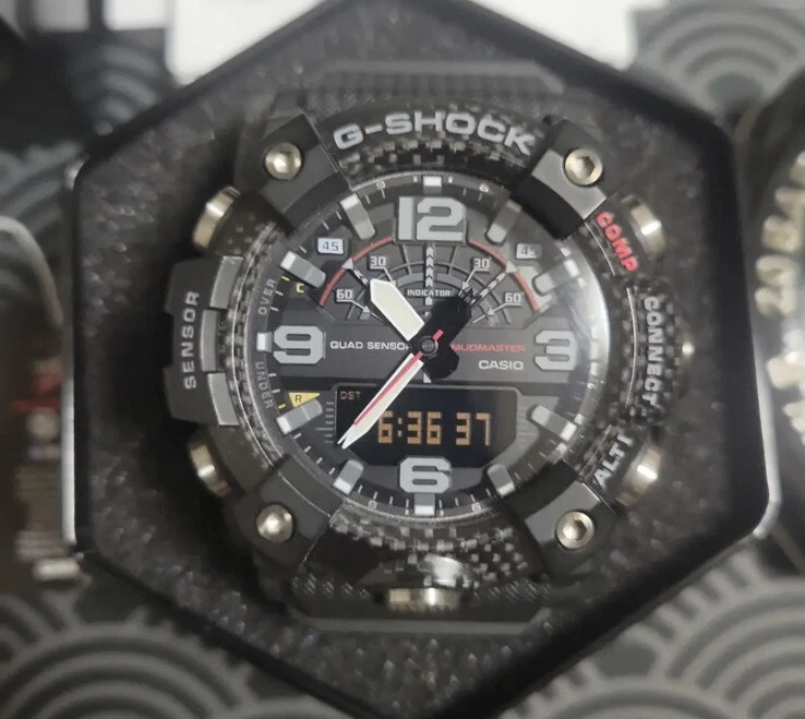 Casio G-shock Steel GG-B100-1AJF Mens From Japan