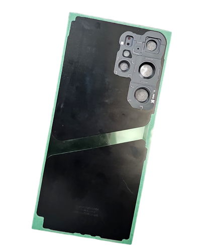 Do Samsung Galaxy S24 Ultra S928 Pokrywa baterii Pokrywa Backcover Szara Top A - Zdjęcie 2 z 2