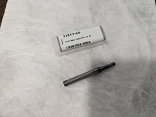HARVEY TOOL Ball End Mill: 3/16″ Dia, 0.1500″ LOC, 2 Fl 31512-C6