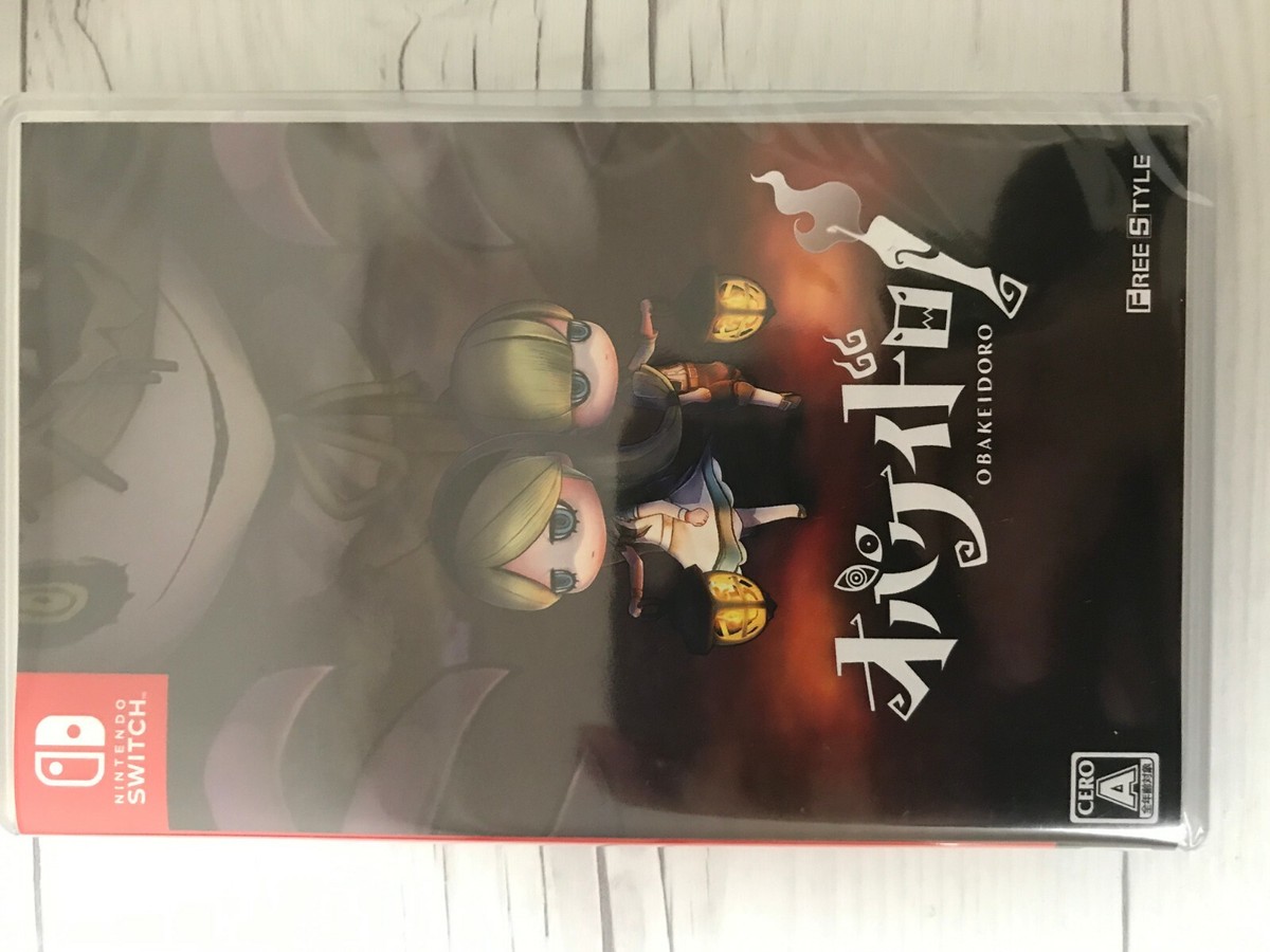 Obakeidoro! Nintendo Switch Japanese/English/French/Chinese