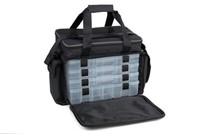 Fox Rage Stacker Large Inkl 6 Boxen Schwarz KöDertasche Tasche Angeltasche