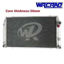 For 1976-1996 1994 1995 JAGUAR XJS XJ12 V12 5.3 6.0 AT Aluminum Radiator 2 Rows