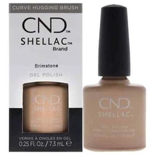 CND Shellac 0.25 fl. oz. -brimstone GEL POLISH