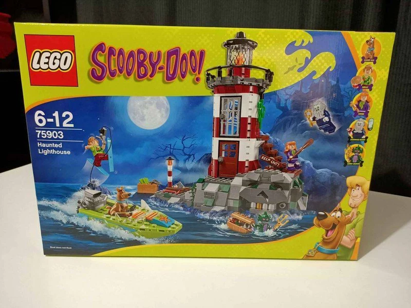 scooby doo lego australia