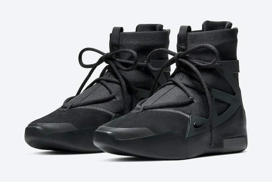 Nike Air Fear of God 1 Triple Black | eBay