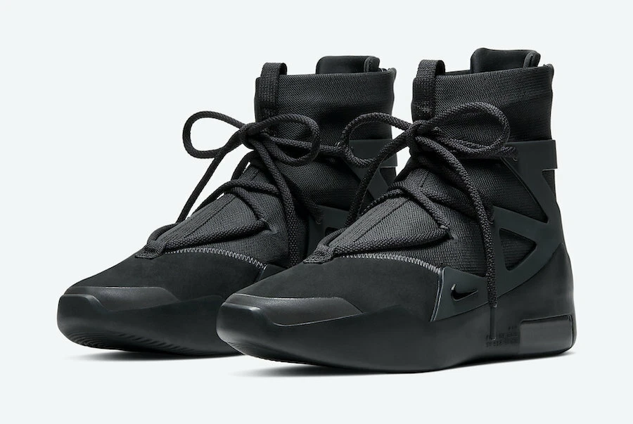 Nike Air Fear of God 1 Triple Black AR4237 005