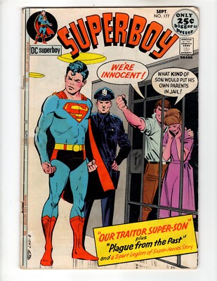 SUPERBOY #177 (GD) [1971 DC COMICS]
