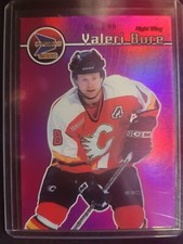 1999-00 Pacific Prism Holographic Purple #22 Valeri Bure