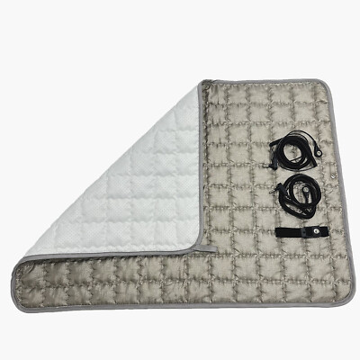 EMF Protection Earthing Blankets Throws-Universal Plush Pad Mats for Bed Seat