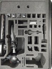 DJI Osmo 4k Camera, 3-Axis Gimbal, filters, shock mount, batt x 4 w case