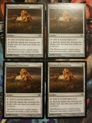 Prix de Fractured Powerstone | Magic Planechase Anthology | Cartes