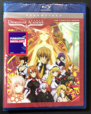 Dragonar Academy The Complete Series [ Essentials Edition ] (Blu-ray) NEW