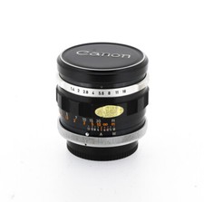 CANON FL 50 mm 1.4 numéro 188673