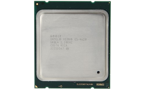 INTEL - SR0L4 - PROCESSEUR INTEL XEON 8 CORE E5-4620 16 Mo 2,20 GHz - Photo 3/3