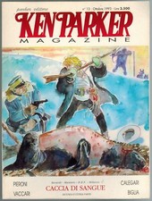 Ken Parker Magazine n. 13 Caccia di Sangue II Barbati Milazzo Frisenda