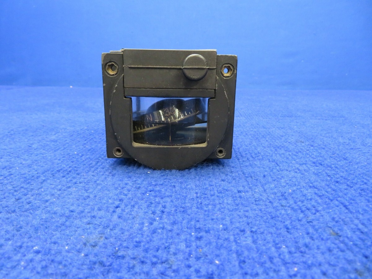 Bendix Vintage Aviation Magnetic Compass P/N AN5732-1 (0522-348
