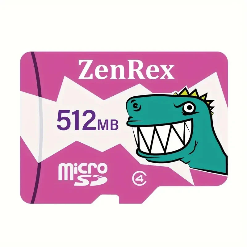 ZenRex Micro SD Card One Pack.  128MB or 512MB - Image 2 of 2