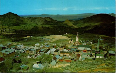 The Famous Comstock Lode Virginia City Nevada Postcard