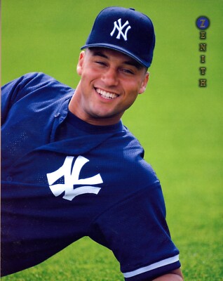DEREK JETER ~ 8x10 Color Photo Picture ~ Zenith Smiling ~ New York Yankees