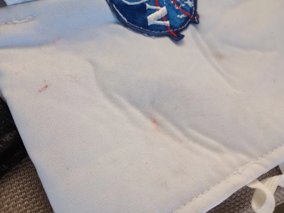 Underwraps Astronauta Blanco NASA Espacio Niños 6/8 Mediano Disfraz de Halloween con Botas Foto 4 de 4