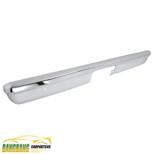 For Chevy & GMC C/K Pickup Basic 1967-72 K30/K35 1968-72 Rear Bumper Face Bar