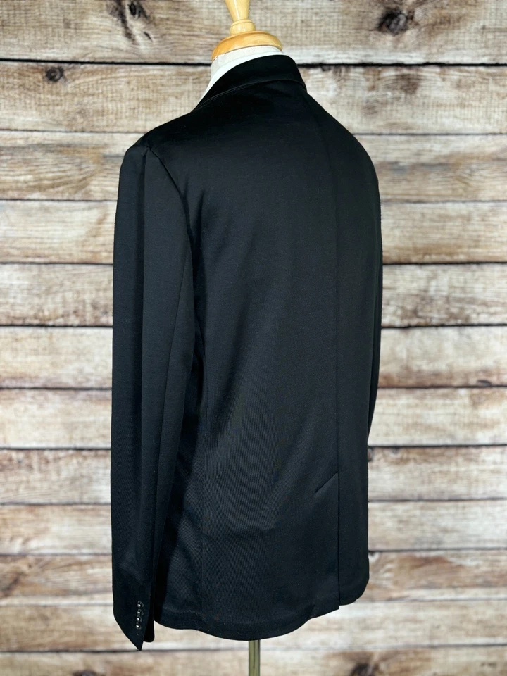 Blazer John Varvatos Algodón Talla 42 (52 EUR) Cierre Gancho Italia Foto 2 de 4