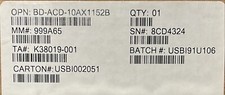 Intel BD-ACD-10AX1152B PAC with Intel Arria 10 GX FPGA NEW BROWN BOX