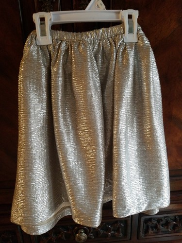 Gymboree silver top and matching skirt set ..Holiday set girl size 14 - Picture 6 of 6