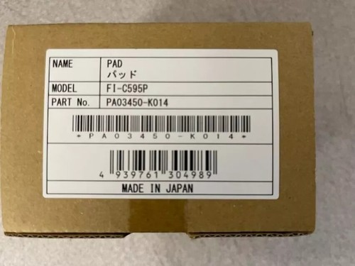 Genuine Fujitsu PA03450-K014 Separator Pad Assy for fi-5900C / fi-5950 - Picture 2 of 2