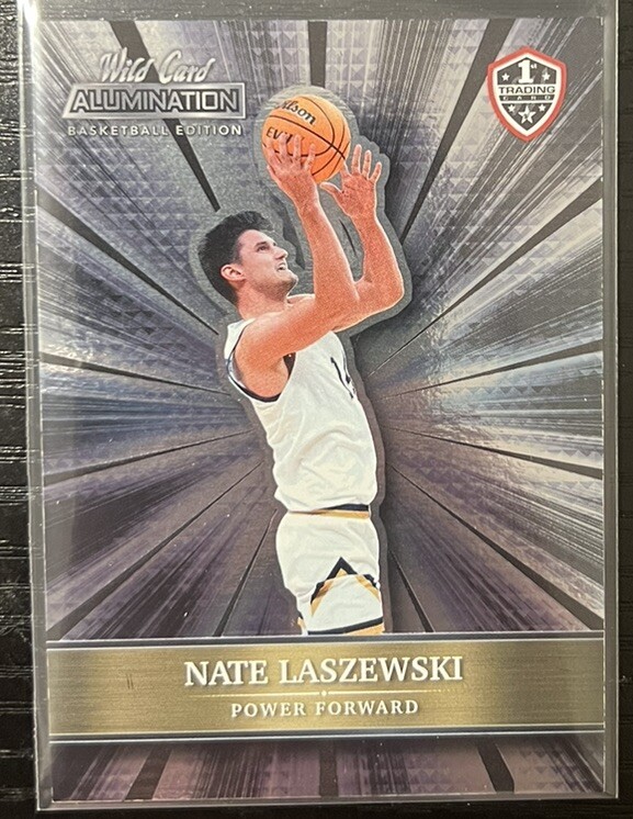 2021-22 Wild Card Alumination Nate Laszewski #ABC-64 Notre Dame