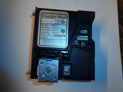 American Changer Condor Plus Coin Comparitor .25/1.00 With Harness