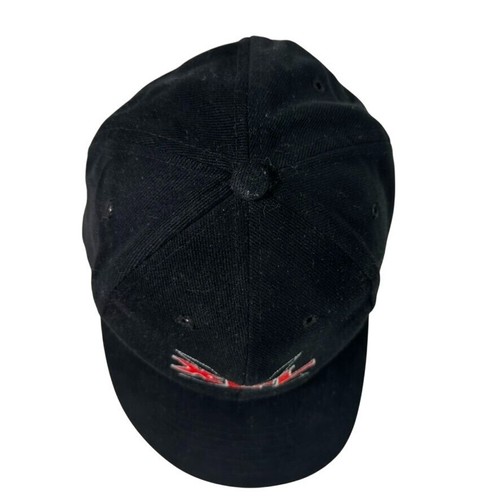 Vintage XFL Football Strapback Hat Black Nissun Cap - Picture 3 of 8