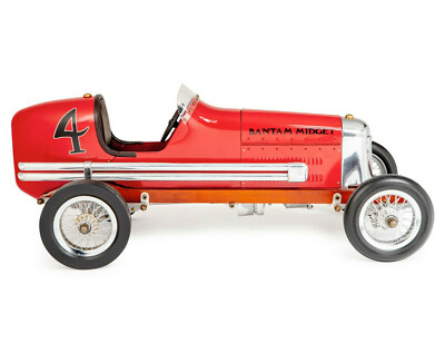 National Midget Amp K-123 本体　アンティーク Bantam Midget Red 1930s Tether Car Model 19