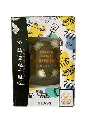 Friends TV Show Gin Stemless Wine Glass Cocktail Tumbler Gift Box | eBay UK