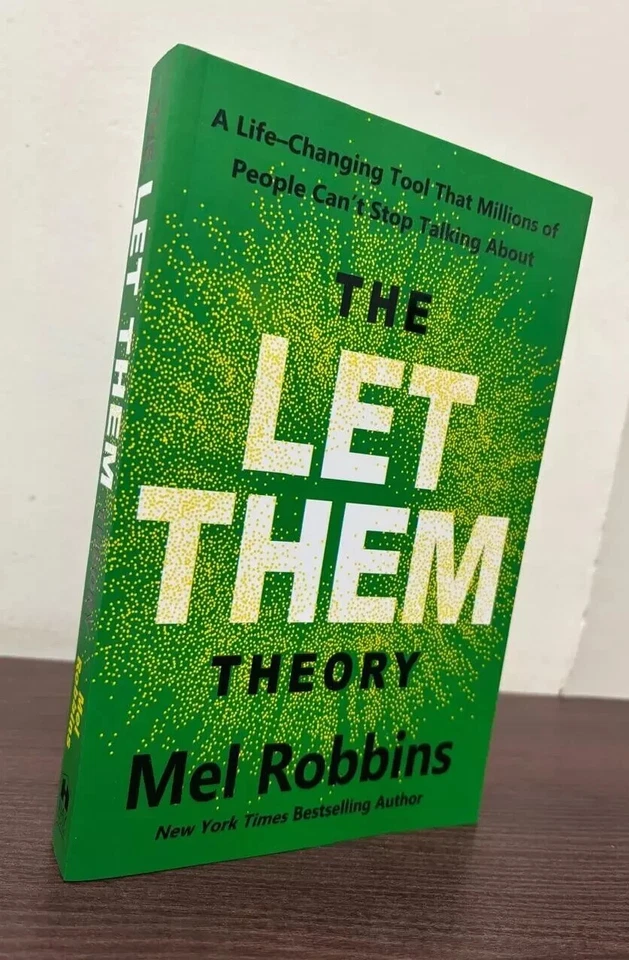 The Let Them Theory By Mel Robbins, Paperback..... - Image 2 of 3