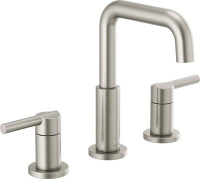 Delta Nicoli Bathroom Faucet 2-handle Stainless - Certified Refurbished